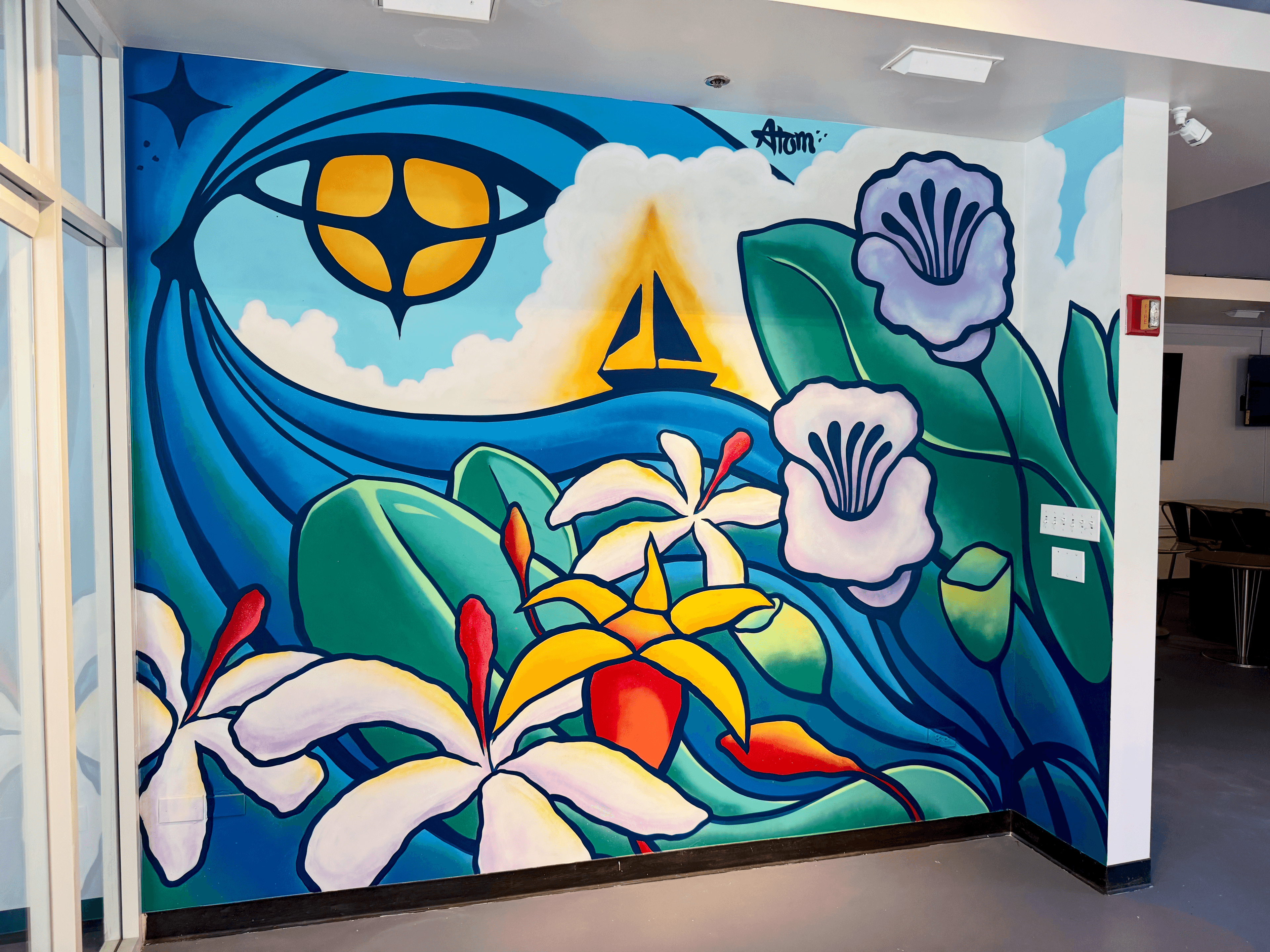 Kala — finished mural