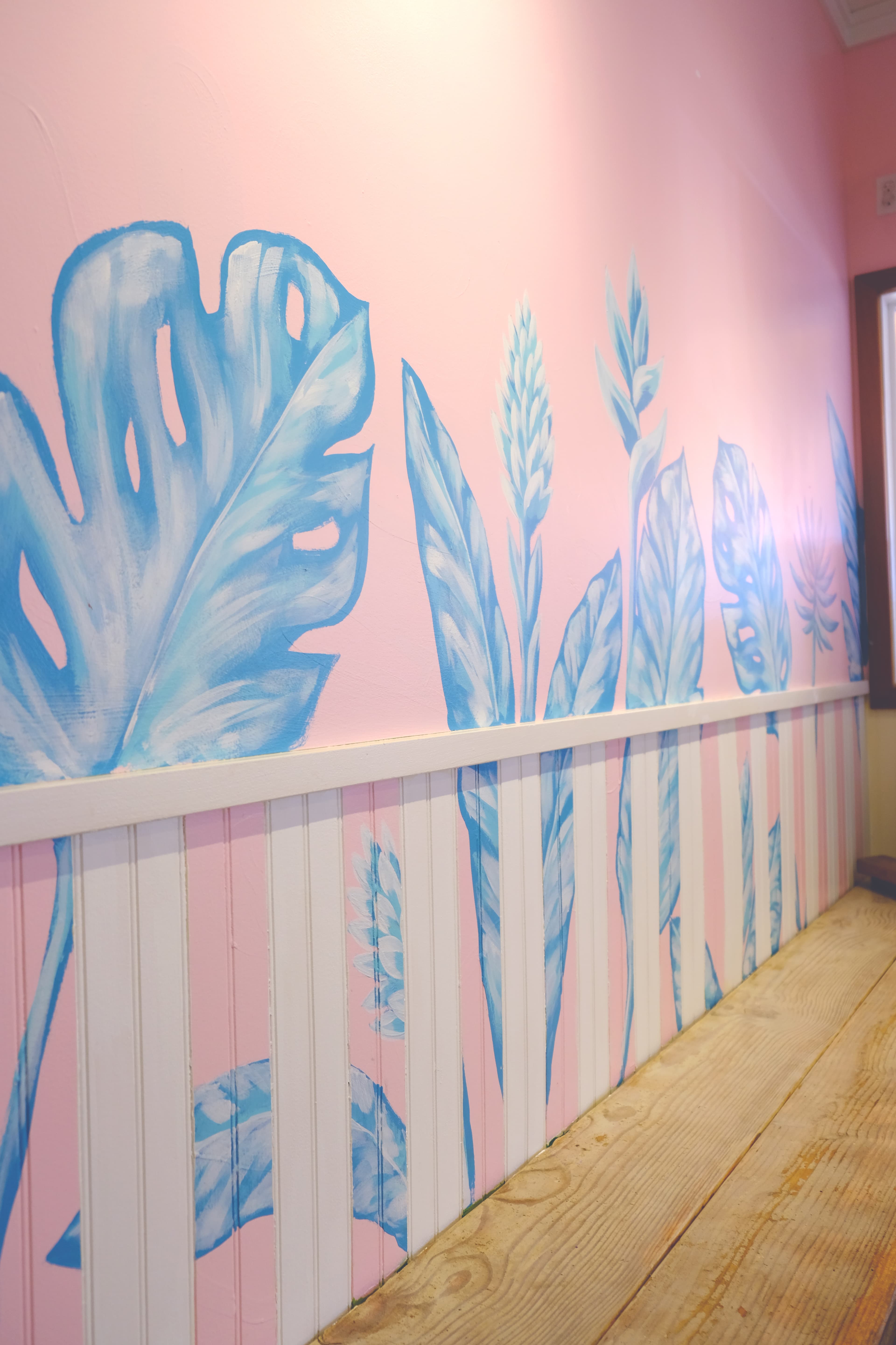 Botanical feature wall — Honolulu, HI